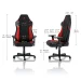 Gaming Chair Nitro Concepts X1000, Stealth Black, 2004251442503123 06 