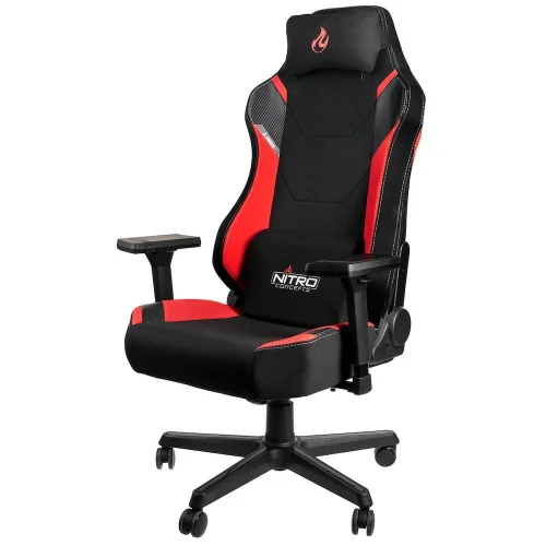 Геймърски стол Nitro Concepts X1000, червен, 2004251442503130 03 