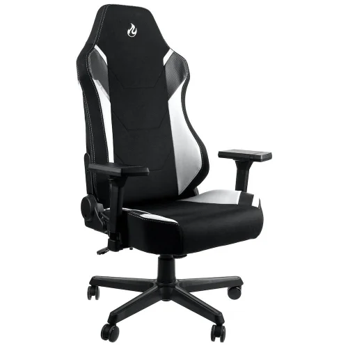 Gaming Chair Nitro Concepts X1000, Radiant White, 2004251442503147