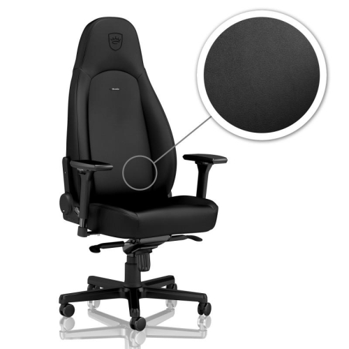 Gaming Chair Noblechairs ICON, Black Edition, 2004251442503239 04 