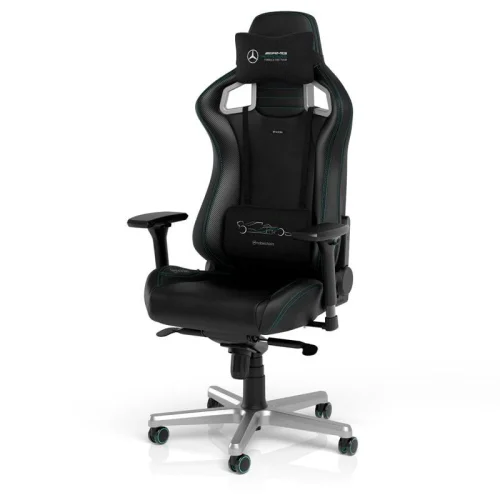 Геймърски стол Noblechairs EPIC Mercedes-AMG Petronas Edition, 2004251442504021