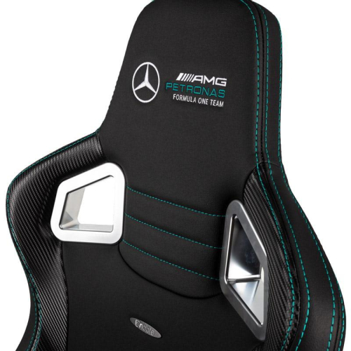 Gaming Chair Noblechairs EPIC - Mercedes-AMG Petronas Edition, 2004251442504021 03 