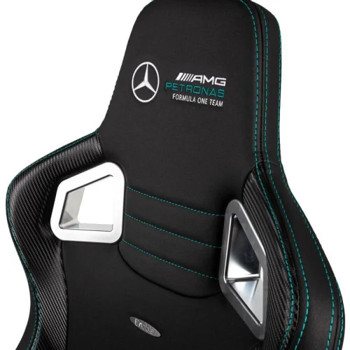 Геймърски стол Noblechairs EPIC Mercedes-AMG Petronas Edition, 2004251442504021 02 