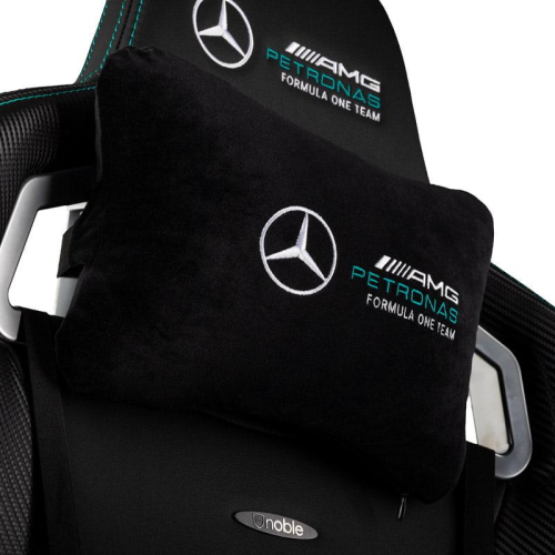 Gaming Chair Noblechairs EPIC - Mercedes-AMG Petronas Edition, 2004251442504021 02 
