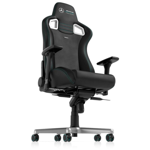 Gaming Chair Noblechairs EPIC - Mercedes-AMG Petronas Edition, 2004251442504021 06 