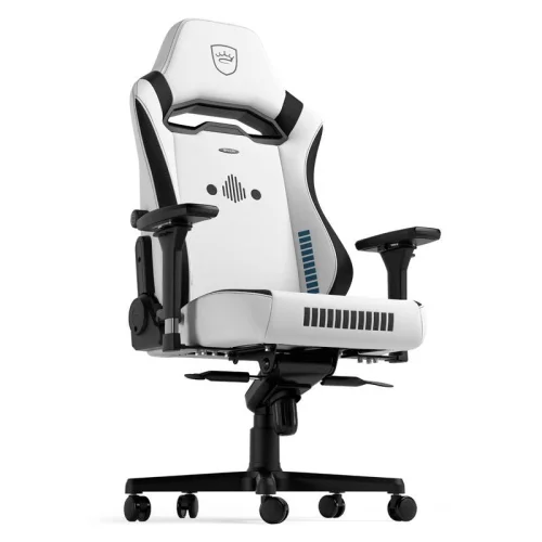 Геймърски стол noblechairs HERO ST, White, Stormtrooper Edition, 2004251442508050 03 