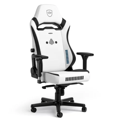 Геймърски стол noblechairs HERO ST, White, Stormtrooper Edition, 2004251442508050 05 