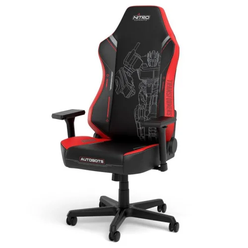 Gaming Chair Nitro Concepts X1000, Transformers Autobots Edition, 2004251442509453