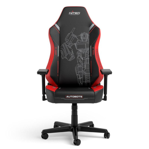 Gaming Chair Nitro Concepts X1000, Transformers Autobots Edition, 2004251442509453 04  — OK Office Gaming Chair Nitro Concepts X1000, Transformers Autobots Edition, 2004251442509453 04