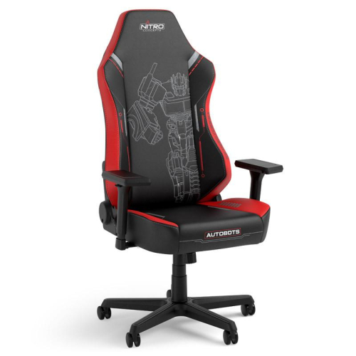 Gaming Chair Nitro Concepts X1000, Transformers Autobots Edition, 2004251442509453 05  — OK Office Gaming Chair Nitro Concepts X1000, Transformers Autobots Edition, 2004251442509453 05
