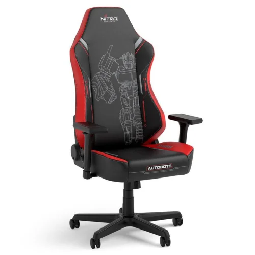Gaming Chair Nitro Concepts X1000, Transformers Autobots Edition, 2004251442509453 05 