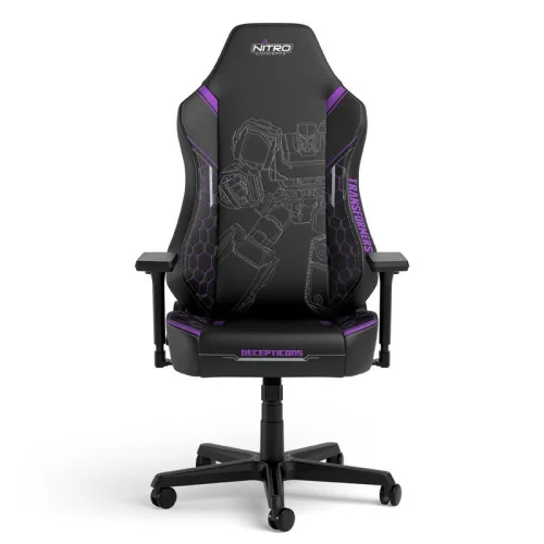 Gaming Chair Nitro Concepts X1000, Transformers Decepticons Edition, 2004251442509460