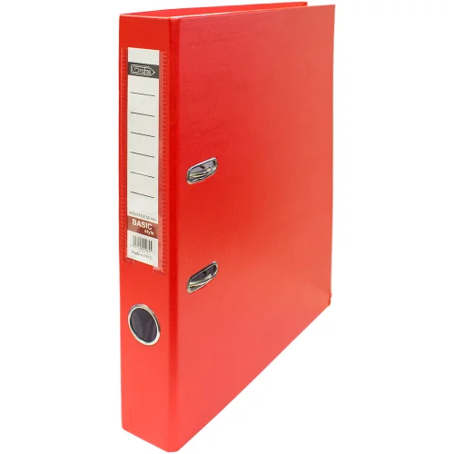 Lever arch file GRAFOS BASIC A4 5cm red, 1000000000042559