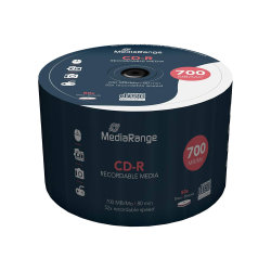 CD-R MediaRange 700MB 52X 50 броя