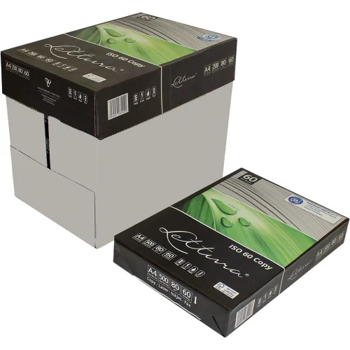 Copy paper LETURA ISO60 recycled 80g, 1000000000012853 03 