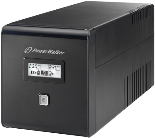 Непрекъсваем ТЗИ (UPS) PowerWalker VI 1000 LCD 1000VA, 2004260074972771 02  — OK Office Непрекъсваем ТЗИ (UPS) PowerWalker VI 1000 LCD 1000VA, 2004260074972771 02