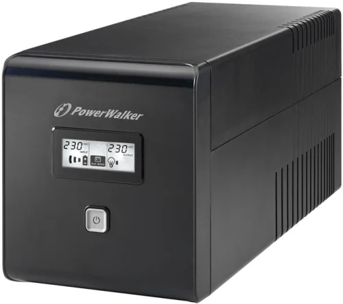 POWERWALKER UPS VI 1000 LCD, 1000VA, Line Interactive, 2004260074972771