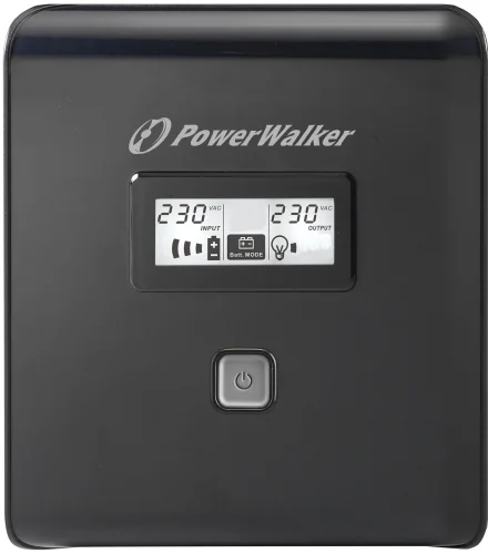 POWERWALKER UPS VI 1000 LCD, 1000VA, Line Interactive, 2004260074972771 02 