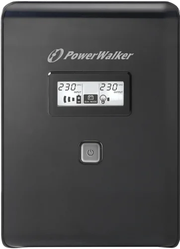 Непрекъсваем ТЗИ (UPS) PowerWalker VI 2000 LCD 2000VA/1200W, 2004260074972795