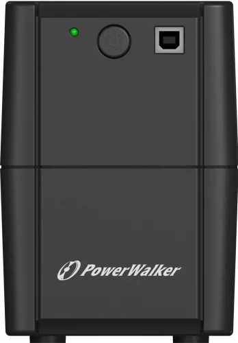 UPS POWERWALKER VI 650 SH, 650VA Line Interactive, 2004260074975055 02 