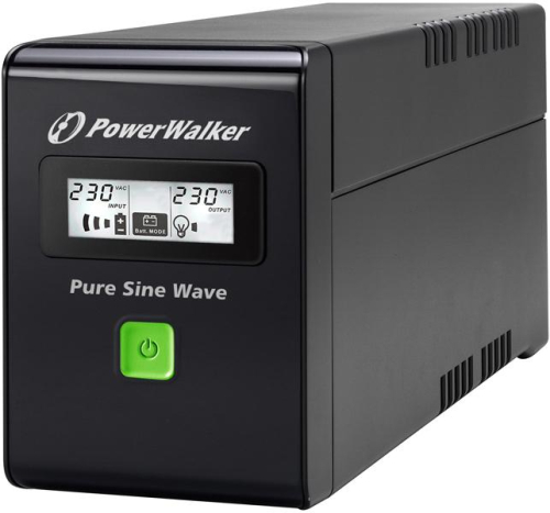 Непрекъсваем ТЗИ (UPS) PowerWalker VI 600 SW 600VA/360W, 2004260074976298 03  — OK Office Непрекъсваем ТЗИ (UPS) PowerWalker VI 600 SW 600VA/360W, 2004260074976298 03