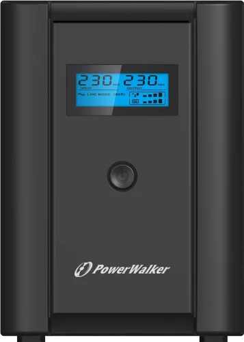 UPS POWERWALKER VI 1200 SHL LCD, 1200VA, Line Interactive, 2004260074976496