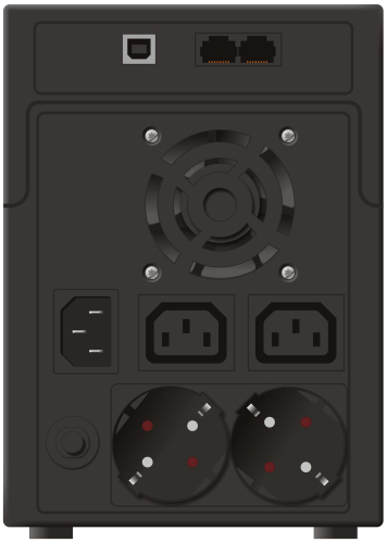 Непрекъсваем ТЗИ (UPS) PowerWalker VI 2200 SHL LCD 2200VA, 2004260074976502 02  — OK Office Непрекъсваем ТЗИ (UPS) PowerWalker VI 2200 SHL LCD 2200VA, 2004260074976502 02