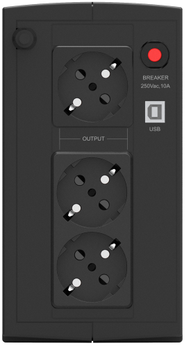 UPS PowerWalker VI 1000 SB 1000VA/600W, 2004260074980639 03  — OK Office UPS PowerWalker VI 1000 SB 1000VA/600W, 2004260074980639 03