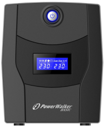 Непрекъсваем ТЗИ (UPS) PowerWalker VI 1500 STL 1500VA/900W