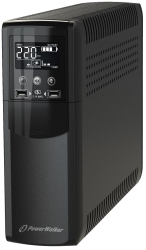 Непрекъсваем ТЗИ (UPS) PowerWalker VI 1500 CSW, 1500 VA/900W