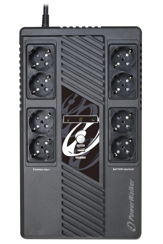 Непрекъсваем ТЗИ (UPS) PowerWalker  VI 1000 MS, 2004260074982664 02 