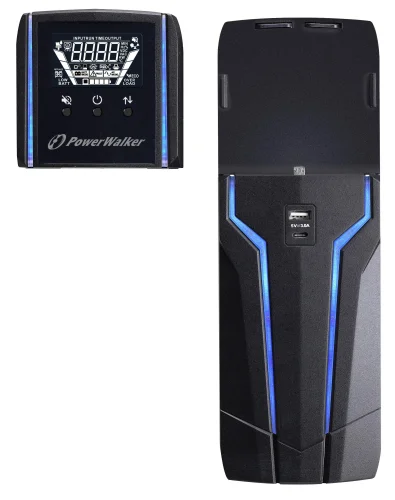 UPS POWERWALKER VI1000GXB for professional gaming, 1000VA, Line Interactive, 2004260074982732