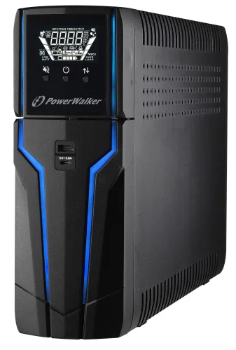 UPS POWERWALKER VI1000GXB for professional gaming, 1000VA, Line Interactive, 2004260074982732 04 