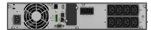 UPS POWERWALKER VFI 1000 ICR IoT PF1 1000VA/ 1000 W, On-Line, 2004260074982879 03 