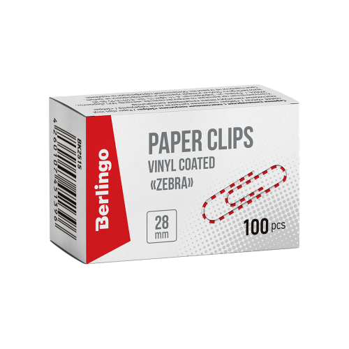 Berlingo zebra clips 28 mm op.100, 1000000000043383 02 