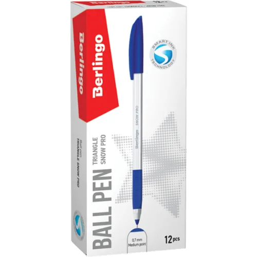 Ballpoint pen Berlingo Snow Pro 0.7mm bl, 1000000000043704 04 