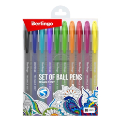 Ballpoint Berlingo Triangle 0.7mm 10cl