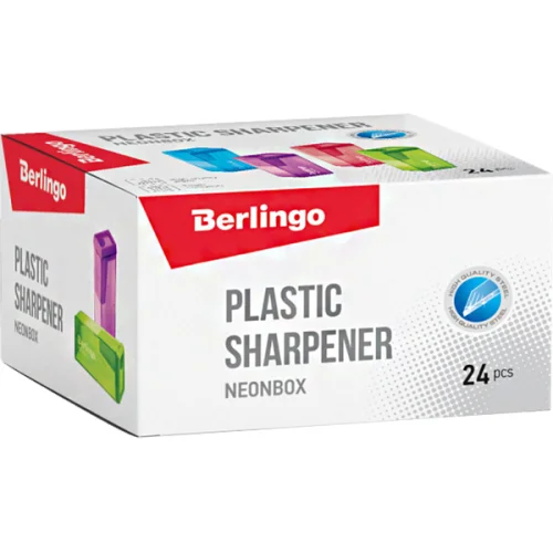 Berlingo Neon Box sharpener with tank, 1000000000043700 02 