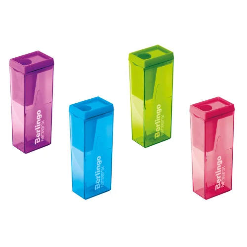 Berlingo Neon Box sharpener with tank, 1000000000043700