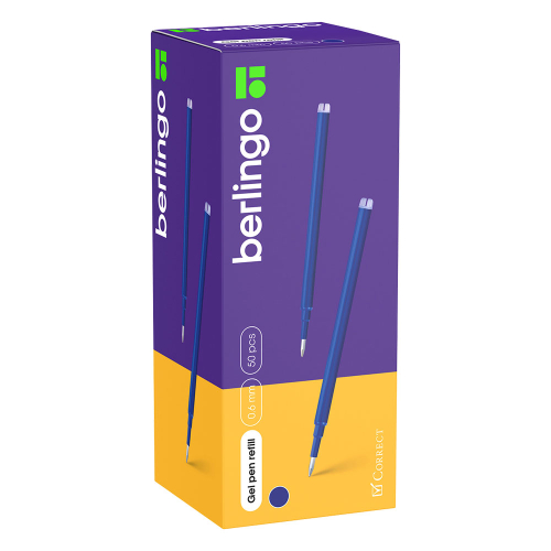 Пълнител Berlingo изтриваем 0.6mm син, 1000000000045104 03 