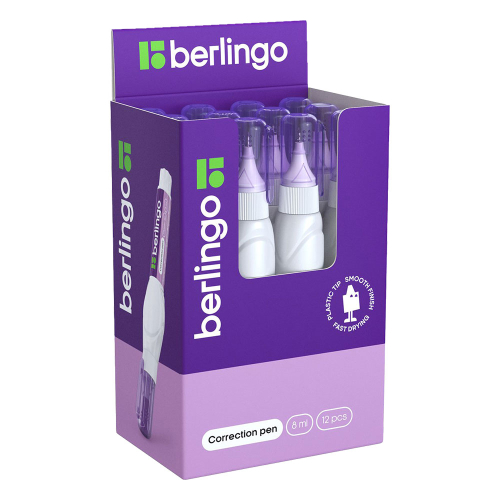 Коректор писалка Berlingo 8мл, 1000000000043356 02 