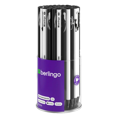 Berlingo Riddle HB pencil, 1000000000043562 02  — OK Office Berlingo Riddle HB pencil, 1000000000043562 02