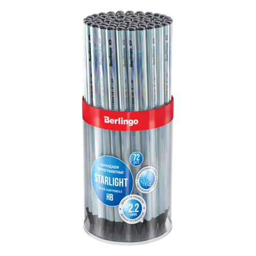 Pencil Berlingo Starlight HB, 1000000000043384 02 