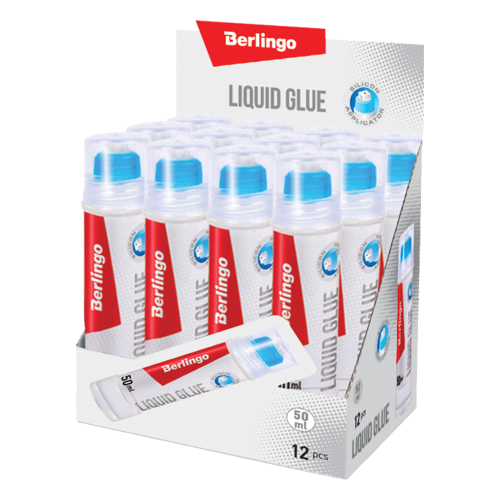 Glue liquid Berlingo with applicator 50, 1000000000043376 03 