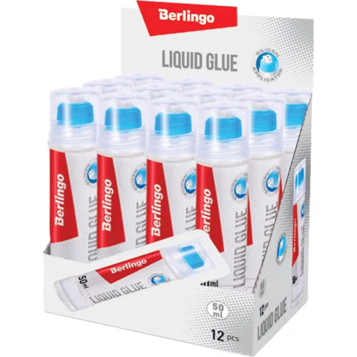 Glue liquid Berlingo with applicator 50, 1000000000043376 03 