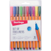 Fineliner Berlingo Rapido 0.4mm 10 color, 1000000000043361 02 