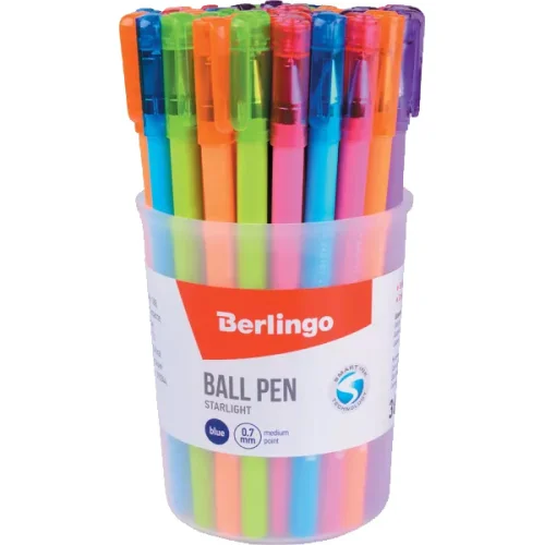 Ballpoint pen Berlingo Starlight 0.7mm b, 1000000000043342 02 