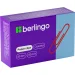 Berlingo paper clips 50mm vinyl assorted, 1000000000043560 03 
