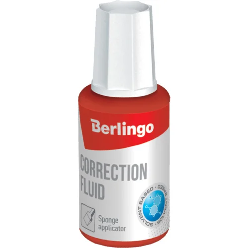 Concealer acetone Berlingo fungus 20ml, 1000000000043552