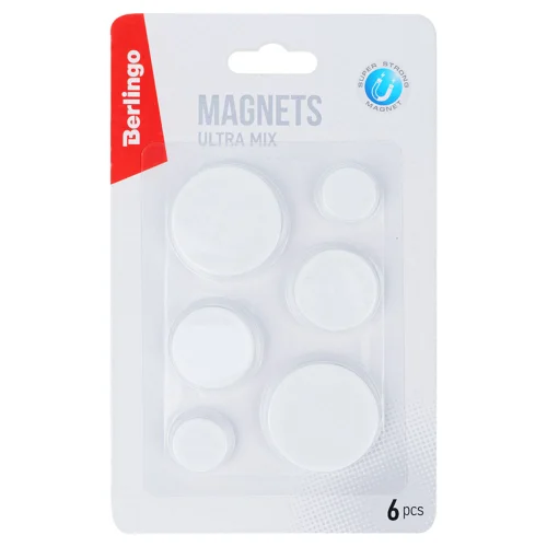 Magnet Belingo Ultra d20-30-40mm 6pcs, 1000000000044207